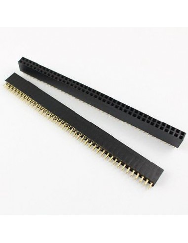 Connector  40x2 Pin ("female")