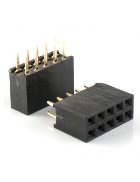 Savienotājs  5x2 Pin ("māte")