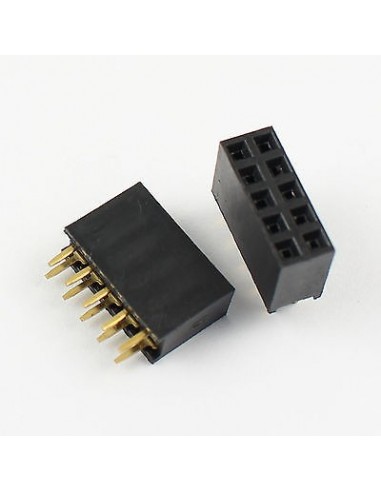 Savienotājs  5x2 Pin ("māte")