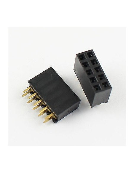 Savienotājs  5x2 Pin ("māte")