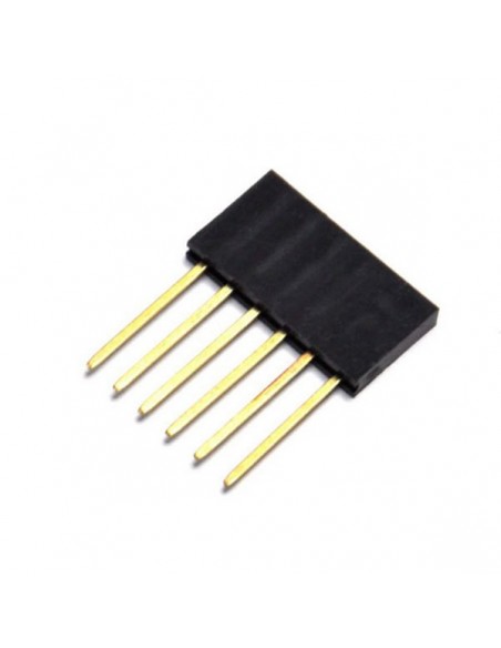 Savienotājs  6 Pin ("māte")