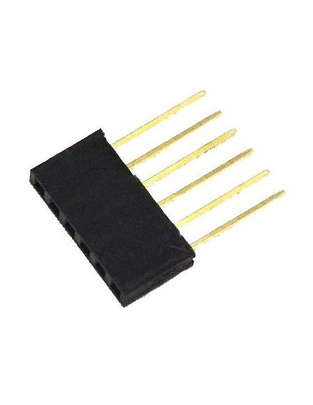 Savienotājs  6 Pin ("māte")