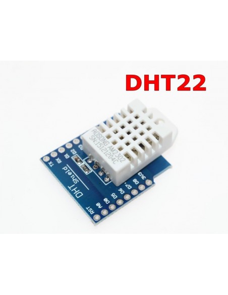 DHT Pro Shield for WeMos D1 mini DHT22 Single-bus digital temperature and humidity sensor module sensor