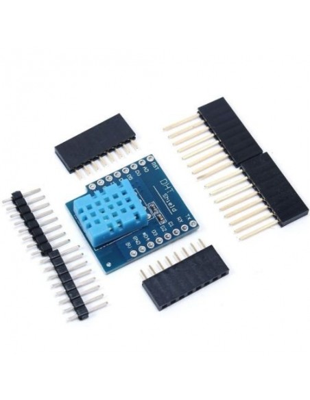 DHT Shield for WeMos D1 mini DHT11 Single-bus digital temperature and humidity sensor module sensor DHT Shield for WeMos D1 mini DHT11 Single-bus digital temperature and humidity sensor module sensor