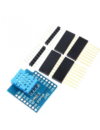 DHT Shield for WeMos D1 mini DHT11 Single-bus digital temperature and humidity sensor module sensor