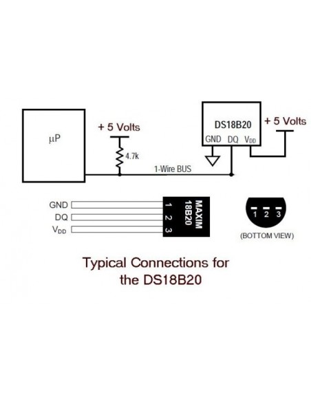 DS18B20 TO-92 DS18B20 TO-92