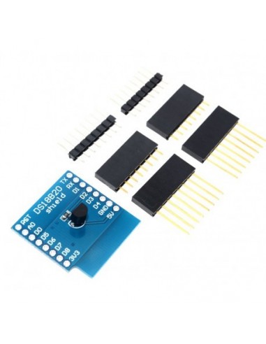 DS18B20 Shield for Wemos D1 mini