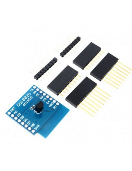 DS18B20 Shield for Wemos D1 mini