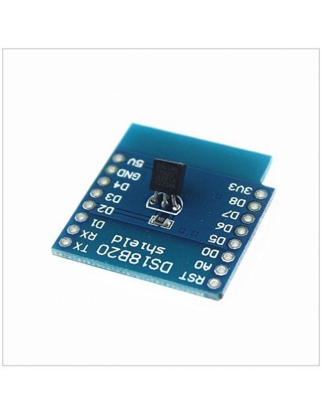 DS18B20 Shield for Wemos D1 mini
