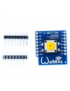 1-Button Shield for WeMos D1 mini button 2