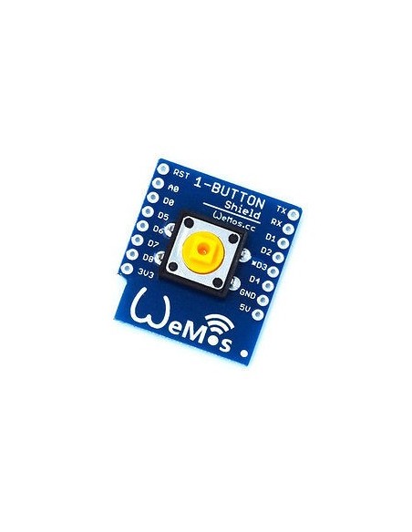1-Button Shield for WeMos D1 mini button