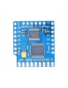 Motor Shield For WeMos D1 mini I2C Dual Motor Driver TB6612FNG (1A) V1.0.0