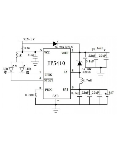 Battery Shield For WeMos D1 mini single lithium battery charging & boost