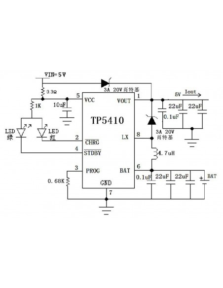 Battery Shield For WeMos D1 mini single lithium battery charging & boost