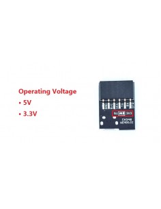 WEMOS CH340G Breakout 5V 3.3V USB to serial module 2