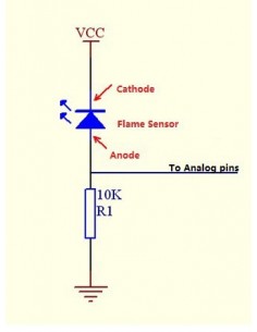 Flame Sensor - FS-1 2