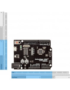 UNO R3 Micro USB + A6-A7 pins  (CH340) 2