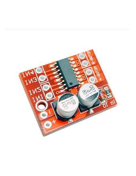 MX1508 2-channel DC motor driving