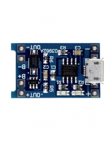 TP4056 Lithium Battery Charging Board 1A