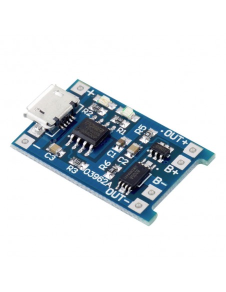 TP4056 Lithium Battery Charging Board 1A