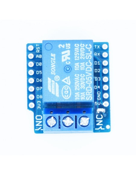 Relay Shield V2 for WEMOS D1 mini