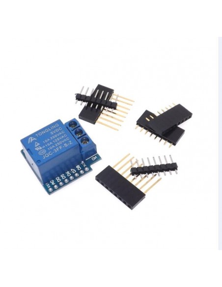 Relay Shield V2 for WEMOS D1 mini