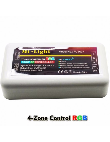 4-Zone Control RGBW Mi Light