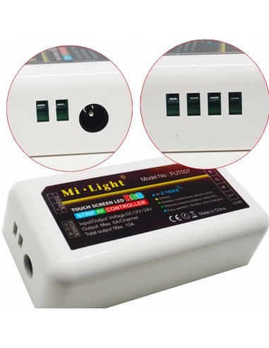 4-Zone Control RGBW Mi Light