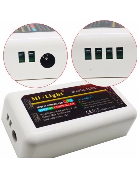 4-Zone Control RGBW Mi Light