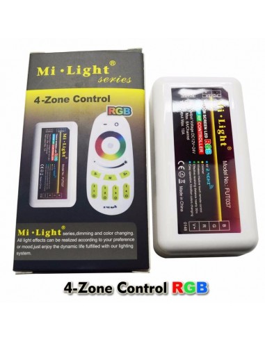 4-Zone Control RGBW Mi Light