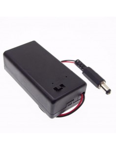 1 x 9V Batteries Holder (DC2.1) ON/OFF