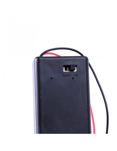 1 x 9V Batteries Holder ON/OFF