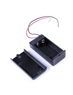 1 x 9V Batteries Holder ON/OFF