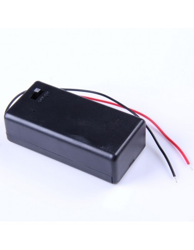1 x 9V Batteries Holder ON/OFF