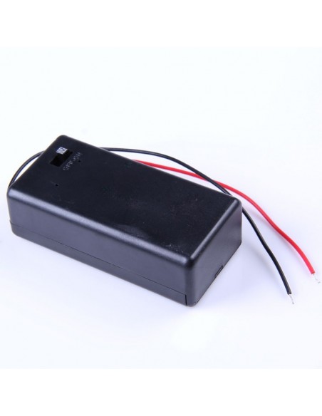 1 x 9V Batteries Holder ON/OFF