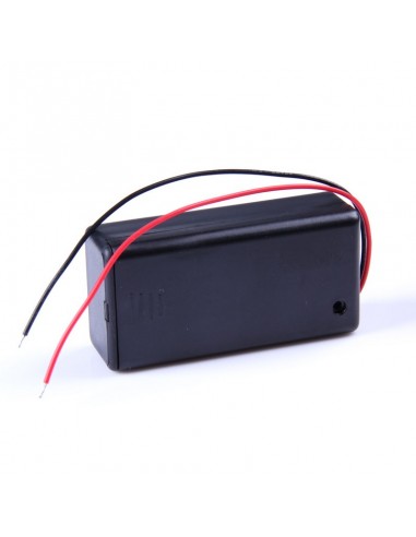 1 x 9V Batteries Holder ON/OFF