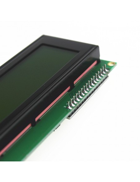 LCD 2004 GREEN (20*4 5V)