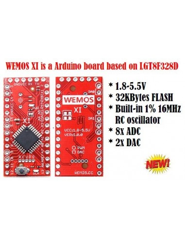 WEMOS XI