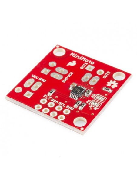 DRV8830 I2C DC Motor Driver Control