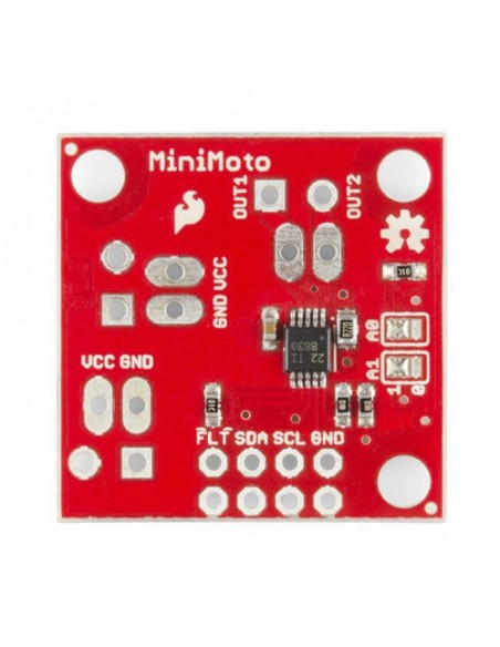 DRV8830 I2C DC Motor Driver Control