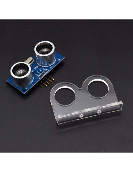 DealMux a15113000ux0511 2Pcs Ultrasonic Sensor Mount Bracket Screw Nut for HC-SR04 Smart Car DealMux a15113000ux0511 2Pcs Ultrasonic Sensor Mount Bracket Screw Nut for HC-SR04 Smart Car