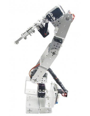 6DOF Aluminium Mechanical Robotic Arm