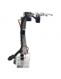 6DOF Aluminium Mechanical Robotic Arm 2