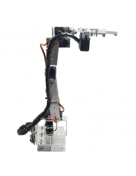 6DOF Aluminium Mechanical Robotic Arm 6DOF Aluminium Mechanical Robotic Arm