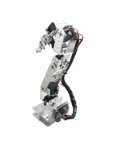 6DOF Aluminium Mechanical Robotic Arm