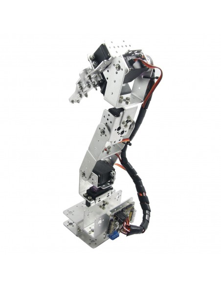 6DOF Aluminium Mechanical Robotic Arm 6DOF Aluminium Mechanical Robotic Arm