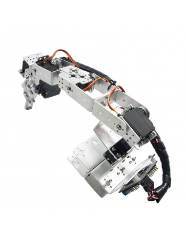6DOF Aluminium Mechanical Robotic Arm