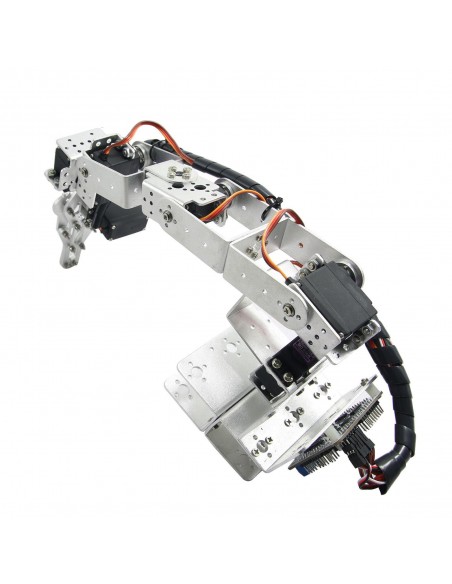 6DOF Aluminium Mechanical Robotic Arm 6DOF Aluminium Mechanical Robotic Arm
