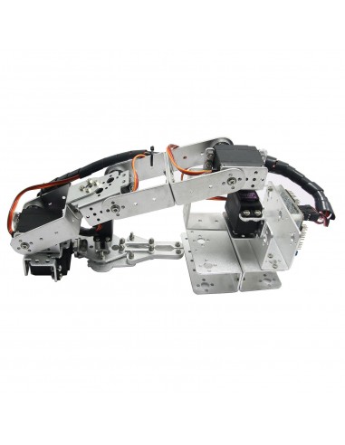 6DOF Aluminium Mechanical Robotic Arm