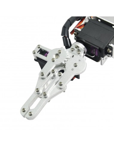 6DOF Aluminium Mechanical Robotic Arm